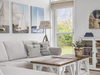 Gemütliches Ferienhaus : Region Hornbæk für 6 Personen