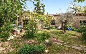 Gemütliches Ferienhaus : Region Carpentras für 4 Personen