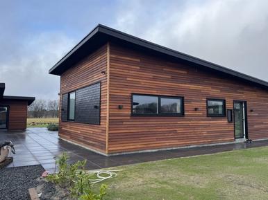 Gemütliches Ferienhaus : Region Ostjütland für 10 Personen