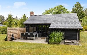 Gemütliches Ferienhaus : Region Skaven Strand für 6 Personen