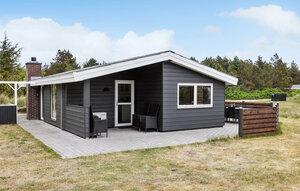 Gemütliches Ferienhaus : Region Sønder Vorupør für 6 Personen