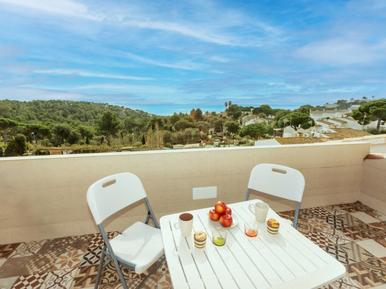 Gemütliches Ferienhaus : Region Playa de Canyelles für 6 Personen