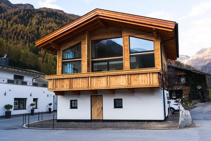 Gemütliches Ferienhaus : Region Sölden für 5 Personen