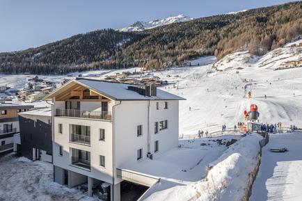 Gemütliches Ferienhaus : Region Sölden für 4 Personen