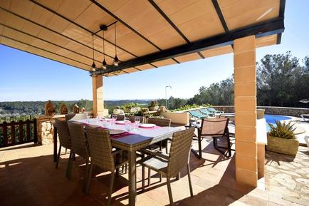  Für 9 Personen: Hübsches Apartment / Ferienwohnung in der Region Cala Murada