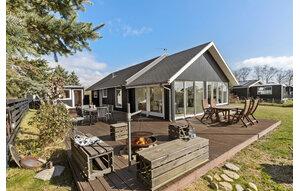 Gemütliches Ferienhaus : Region Djursland für 8 Personen