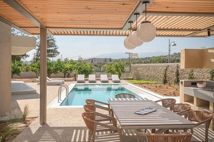 Gemütliches Ferienhaus : Region Maleme für 6 Personen