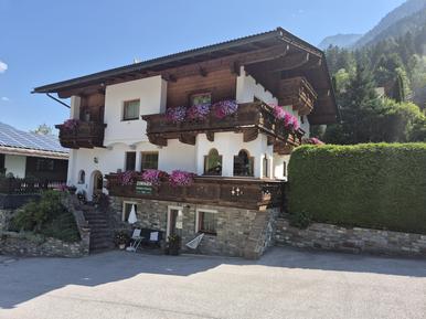 Gemütliches Ferienhaus : Region Stubaital für 3 Personen