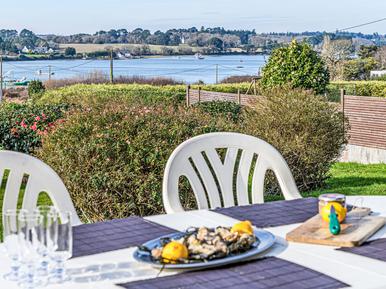 Gemütliches Ferienhaus : Region Bretagne für 10 Personen