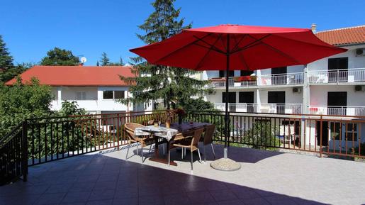  Für 4 Personen: Hübsches Apartment / Ferienwohnung in der Region Malinska-Dubašnica