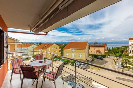  Für 4 Personen: Hübsches Apartment / Ferienwohnung in der Region Malinska-Dubašnica