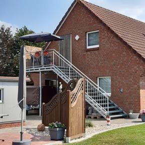  Für 3 Personen: Hübsches Apartment / Ferienwohnung in der Region Südbrookmerland