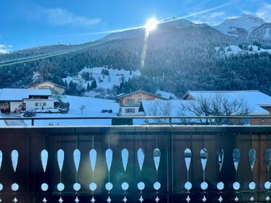  Für 5 Personen: Hübsches Apartment / Ferienwohnung in der Region Graubünden