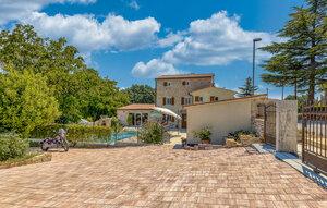 Gemütliches Ferienhaus : Region Kanfanar für 6 Personen