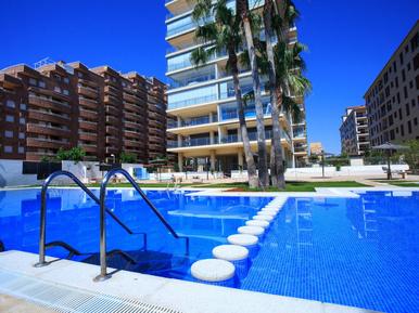  Für 4 Personen: Hübsches Apartment / Ferienwohnung in der Region Oropesa