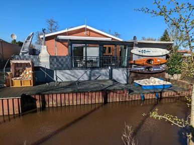 Gemütliches Ferienhaus : Region Südbrookmerland für 4 Personen