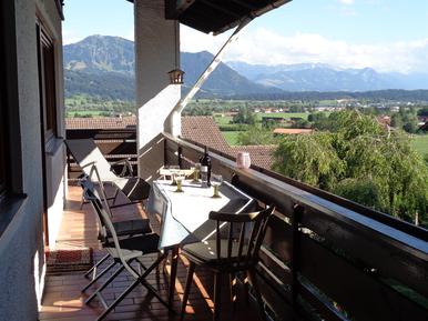  Für 4 Personen: Hübsches Apartment / Ferienwohnung in der Region Bayern