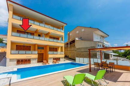  Für 4 Personen: Hübsches Apartment / Ferienwohnung in der Region Kvarner Bucht