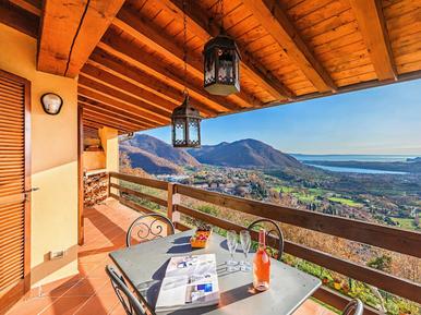 Gemütliches Ferienhaus : Region Gardasee für 6 Personen
