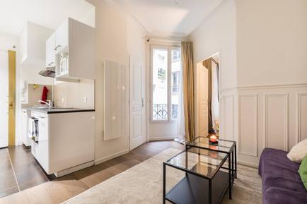  Für 2 Personen: Hübsches Apartment / Ferienwohnung in der Region Paris-Ménilmontant-20e