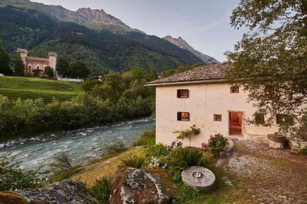 Gemütliches Ferienhaus : Region Graubünden für 5 Personen
