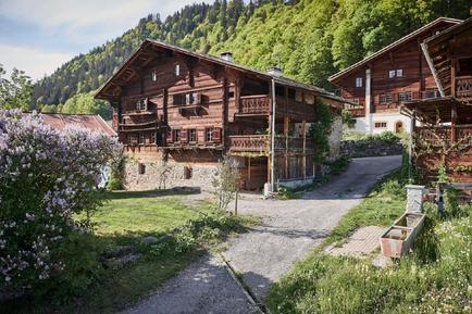 Gemütliches Ferienhaus : Region Graubünden für 6 Personen
