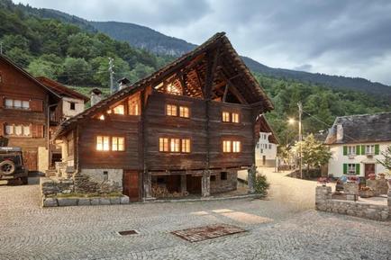 Gemütliches Ferienhaus : Region Tessin für 6 Personen