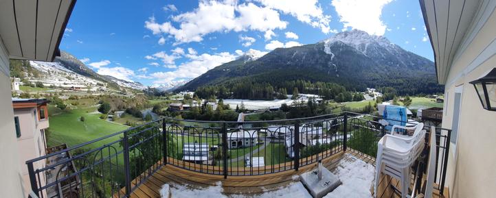  Für 5 Personen: Hübsches Apartment / Ferienwohnung in der Region Graubünden