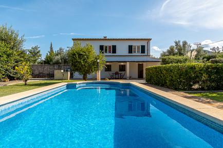 Gemütliches Ferienhaus : Region Mallorca für 4 Personen