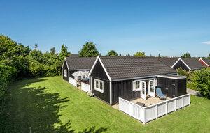 Gemütliches Ferienhaus : Region Vejby für 6 Personen