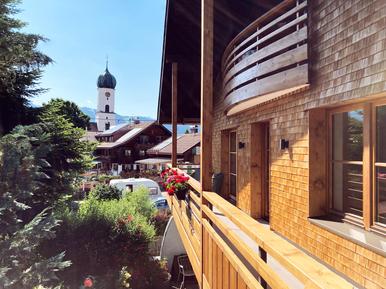  Für 6 Personen: Hübsches Apartment / Ferienwohnung in der Region Sonthofen-Altstädten