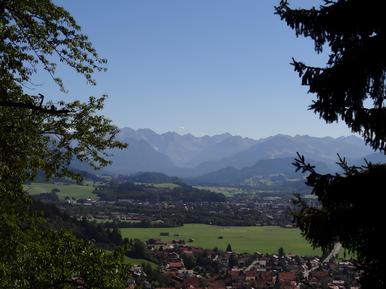  Für 2 Personen: Hübsches Apartment / Ferienwohnung in der Region Sonthofen