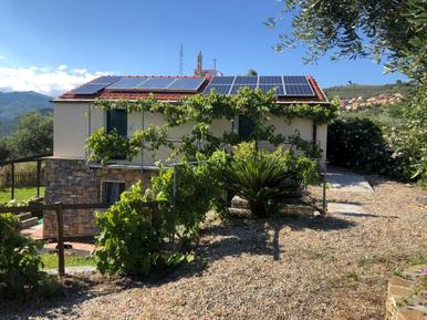 Gemütliches Ferienhaus : Region Ligurien für 10 Personen