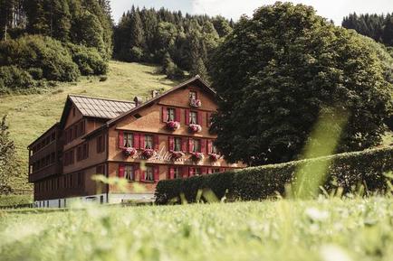  Für 4 Personen: Hübsches Apartment / Ferienwohnung in der Region Vorarlberg