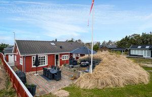 Gemütliches Ferienhaus : Region Blokhus für 6 Personen