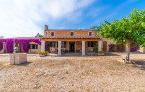 Gemütliches Ferienhaus : Region Felanitx für 6 Personen