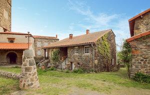 Gemütliches Ferienhaus : Region Blassac für 4 Personen