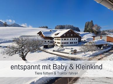  Für 5 Personen: Hübsches Apartment / Ferienwohnung in der Region Immenstadt