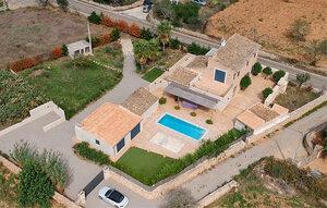 Gemütliches Ferienhaus : Region Es Llombards für 5 Personen