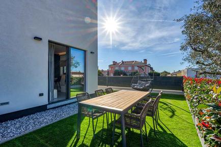 Gemütliches Ferienhaus : Region Medulin für 4 Personen