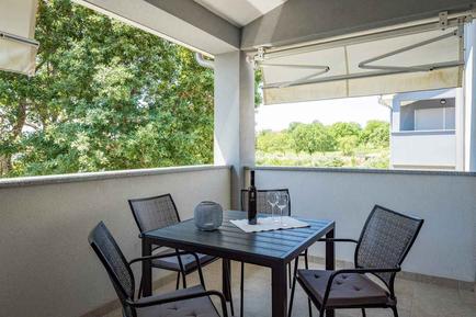  Für 4 Personen: Hübsches Apartment / Ferienwohnung in der Region Medulin