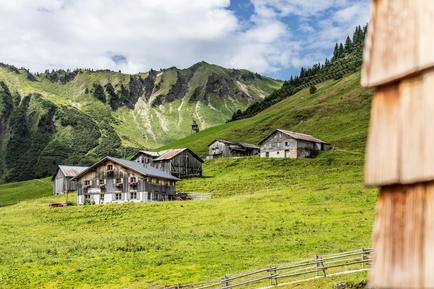  Für 6 Personen: Hübsches Apartment / Ferienwohnung in der Region Vorarlberg