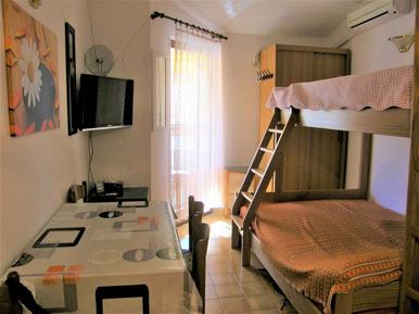  Für 2 Personen: Hübsches Apartment / Ferienwohnung in der Region Baška