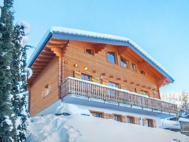 Gemütliches Ferienhaus : Region Wallis für 16 Personen