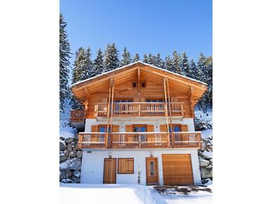 Gemütliches Ferienhaus : Region Wallis für 10 Personen