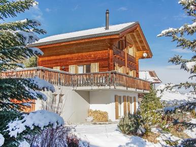 Gemütliches Ferienhaus : Region Wallis für 6 Personen