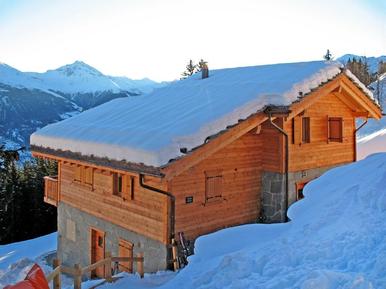 Gemütliches Ferienhaus : Region Wallis für 10 Personen