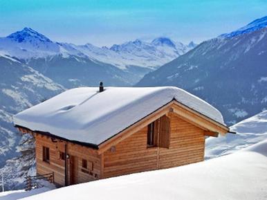Gemütliches Ferienhaus : Region Wallis für 10 Personen
