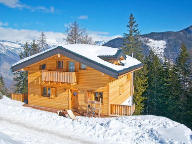 Gemütliches Ferienhaus : Region Wallis für 11 Personen