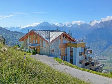  Für 6 Personen: Hübsches Apartment / Ferienwohnung in der Region Veysonnaz